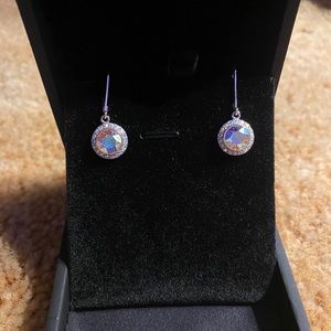 Swarovski dangle earrings